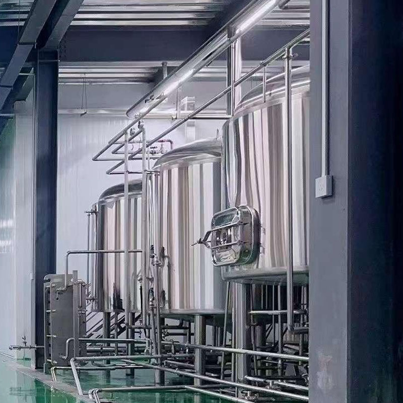 仙居精酿啤酒设备